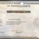 Texas State Board of Examiners of Psychologists